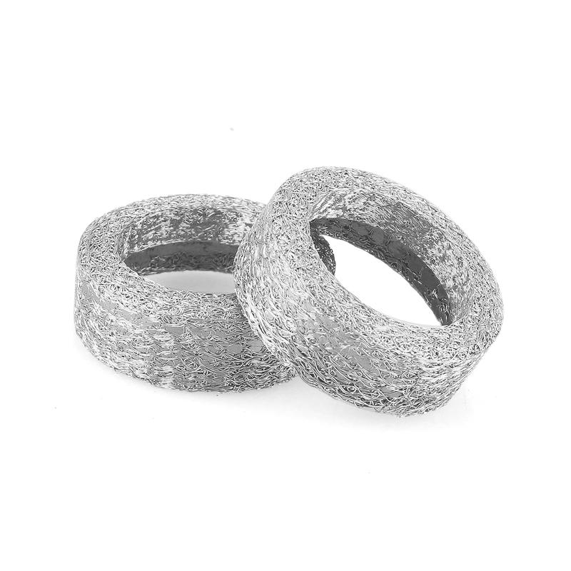 Motorcycle Exhaust Pipe Gasket Interference Tube Sealing Seal Ring For Harley Davidson HD Softail Sportster Heritage XL XR