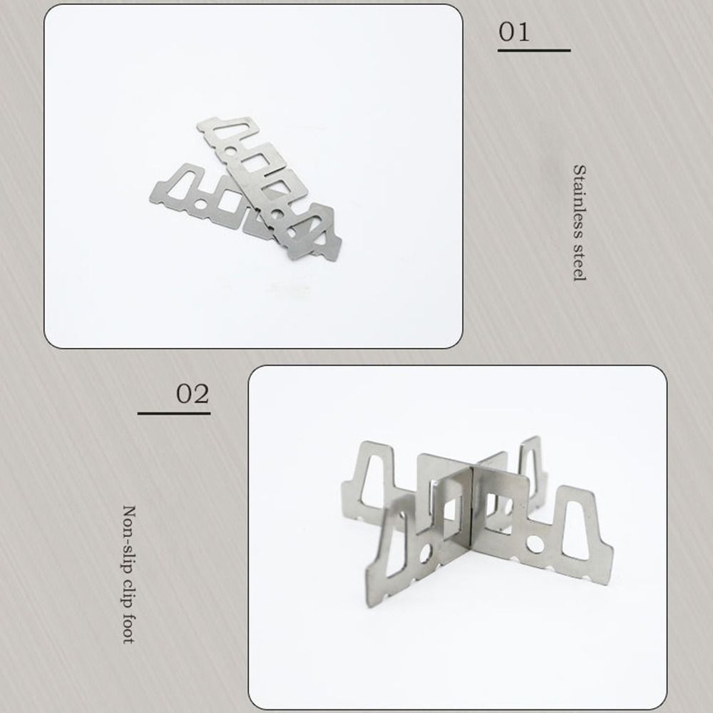 Портативная уличная спиртовая горелка с подставкой, мини-крестообразной подставкой, спиртовая горелка, кухонная печь, для выживания
