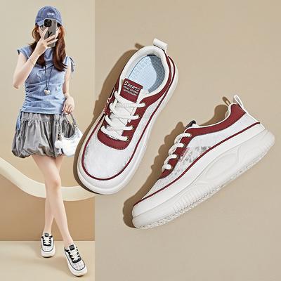 Женская летняя повседневная дышащая спортивная обувь на толстой подошве, универсальная обувь, удобная, подходящая ко всему, стильная обувь