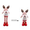 Рождественский гном олень шведский Томте гном с выдвижными пружинными ножками Декор X3UC