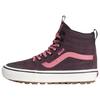 Sk8-Hi Удобные Универсальные Водонепроницаемые Поддерживающие Теплые Высокие Кроссовки для Активного Отдыха Унисекс Темно-Красные VN000DAQ02Y