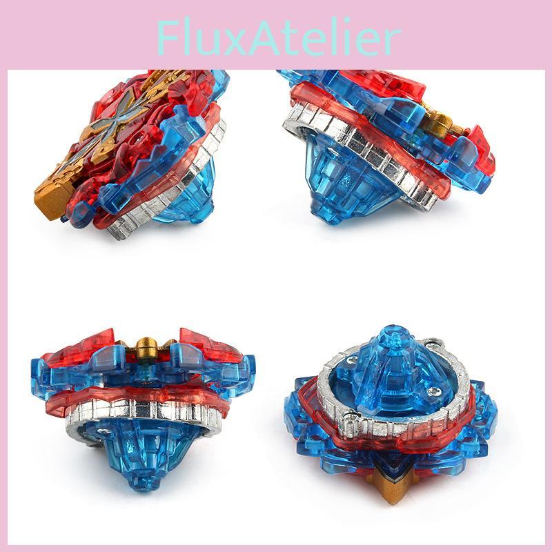 B-48 Сплавной Боевой Волчок Игрушка Компактный Размер Уникальный Дизайн Неэлектрический Вращающийся Волчок Для Детей