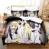 New Dance In The Vampire Bund Bedding Set Single Twin Full Queen King Size Bed Set Adult Kid Bedroom Duvetcover Sets Anime