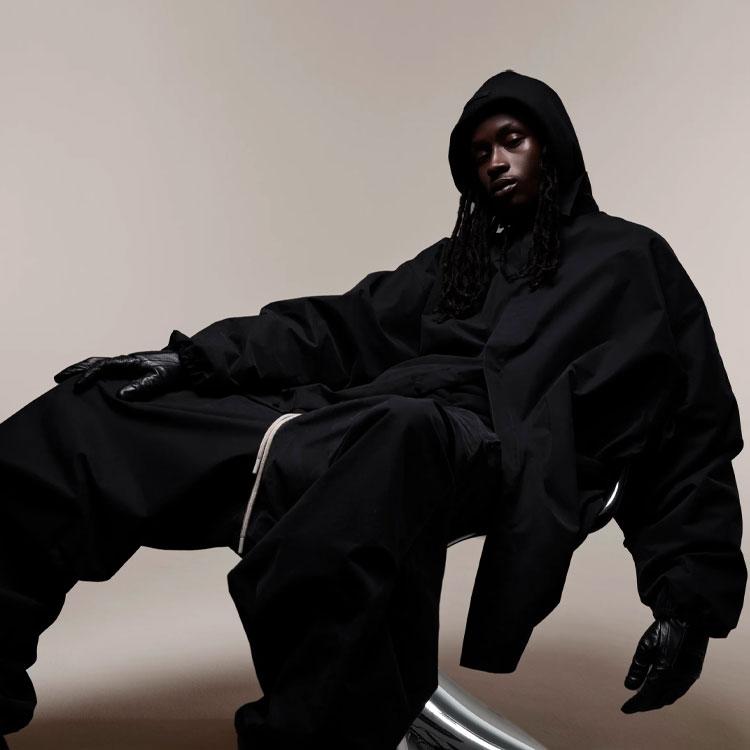 Fear of God Essentials Button Down Shirt Black Men Tops 186SP234020F