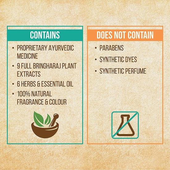 Indulekha Bringha Шампунь, Патентованное аюрведическое средство против выпадения волос, 100 мл