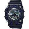 Bracelet - G-Shock - GA-900AS-1ADR, Black, Bracelet, Black, 52.8×49.5×16.9mm,