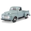 MAISTO Ford Diecast Car 1/25 Scale Truck FORD USA F-1 PICK UP 1948 (Gray) [Parallel Import]