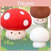 Red Umbrella Mushroom Plush Toy Soft And Cuddly!