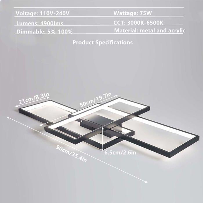 Plafonnier diossad - 125-464-969