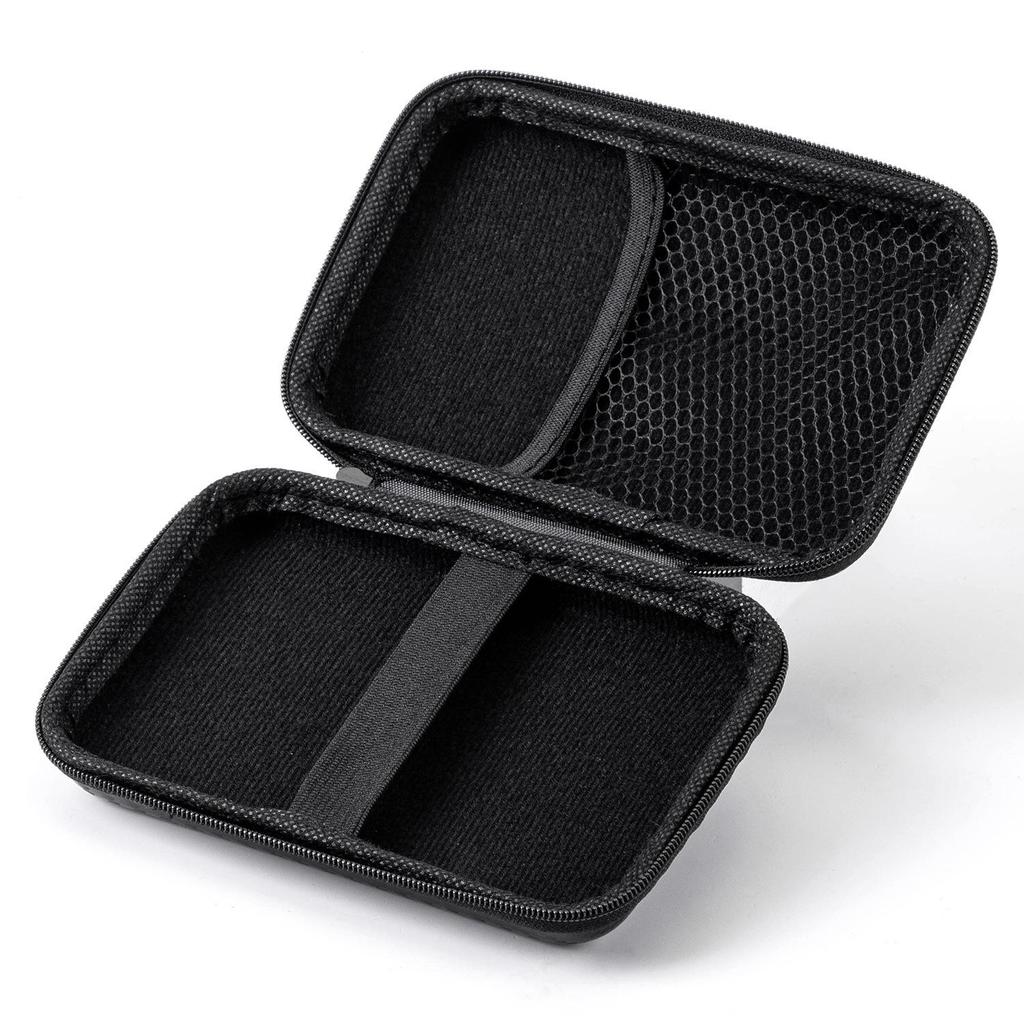 Custom EVA Hard Shell Earphone Bag - Drop-Proof Digital Storage with Logo