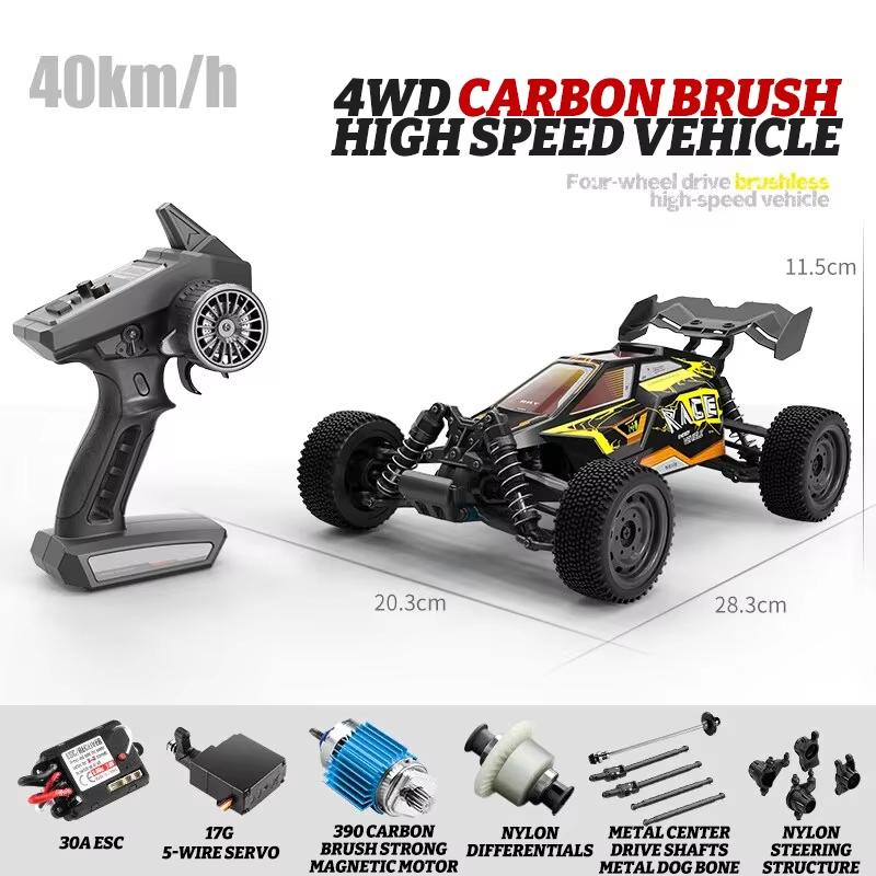Новый 1:16 масштаб 4WD RTR бесщеточный быстрый RC машинки вседорожные макс 70км/ч внедорожный хобби электрический RC багги RC грузовик подарки для взрослых мальчиков
