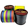 JOF Fishing Lines 300M 12 Strands Braided Line Multifilament PE Fishing Line 25/30/39/50/65/77/92/120LB 0.16-0.55mm