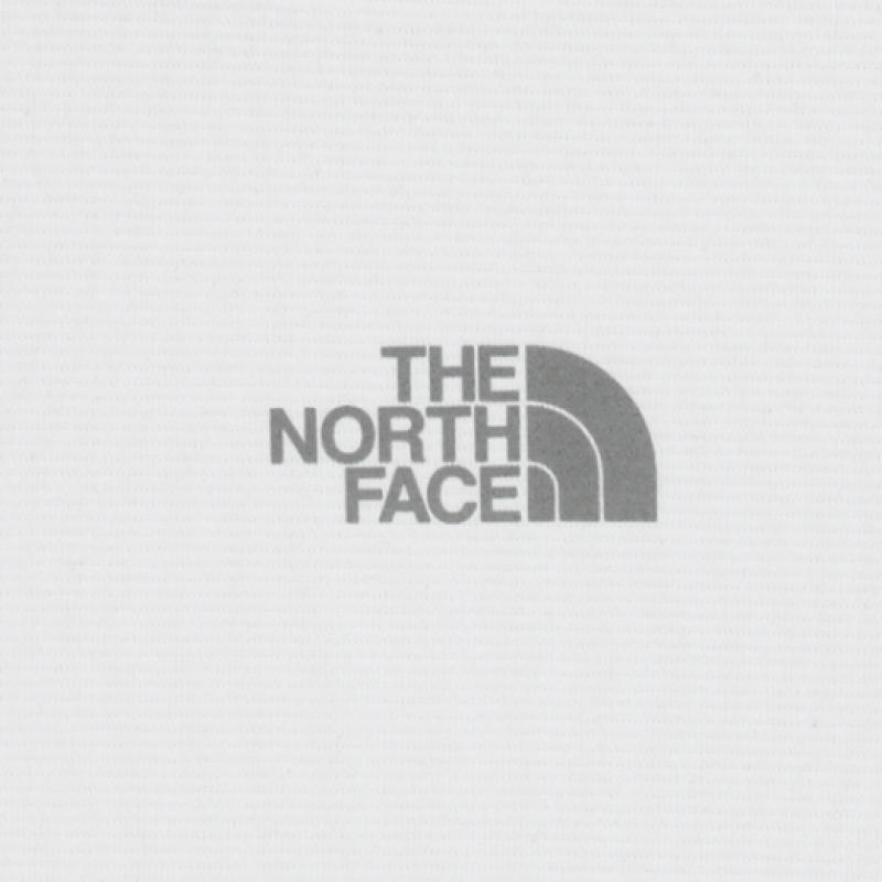 The North Face Women S Step Up Long Sleeve Round Tee Wht Nt7tr55k