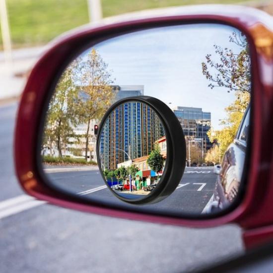 Universal Car Rear View Mirror Wide-angle Rearview Blind Spot Mirrors
