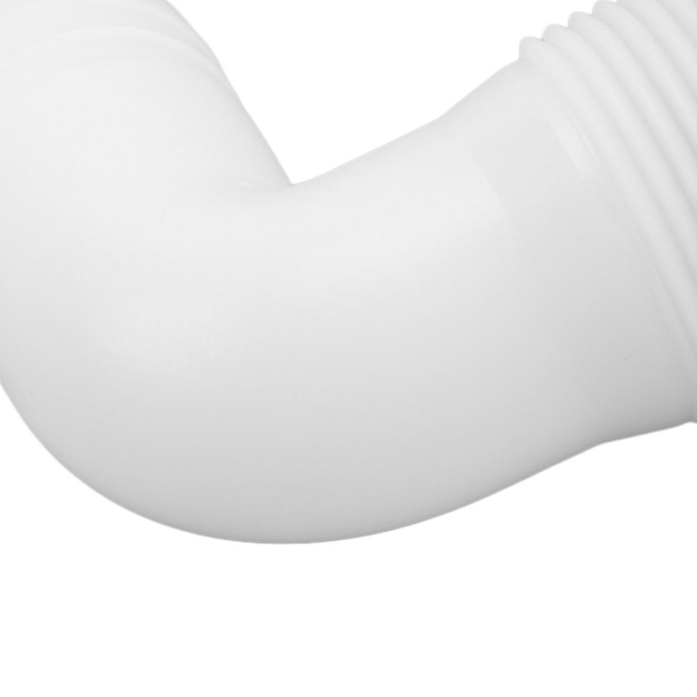 Ergonomic Marine Thru Hull Connector White 90-Degree Fitting Reliable Thru Hull Fitting Yacht