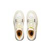 New LiNing 001 BTC Btc Prm Anti Slip Wear Resistant Low Top Skateboard Shoes Men's White Yellow AGCT067-3