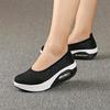 Летние женские туфли на толстой подошве Shake Casual Shake Shoes Thick Bottom Sponge Single Cushion Shoes