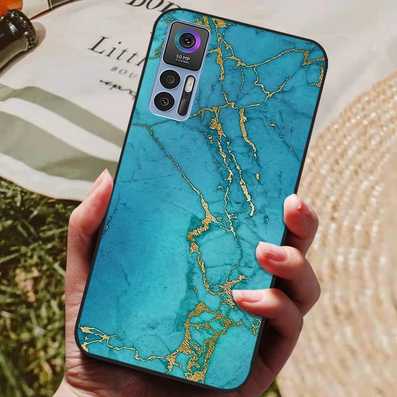 Чехол для TCL 30 Plus T676K T676J Чехол Волк Лев Ударопрочные Чехлы для Телефона Для TCL 30 5G T776H Черный Силикон Для TCL30 30 Чехол