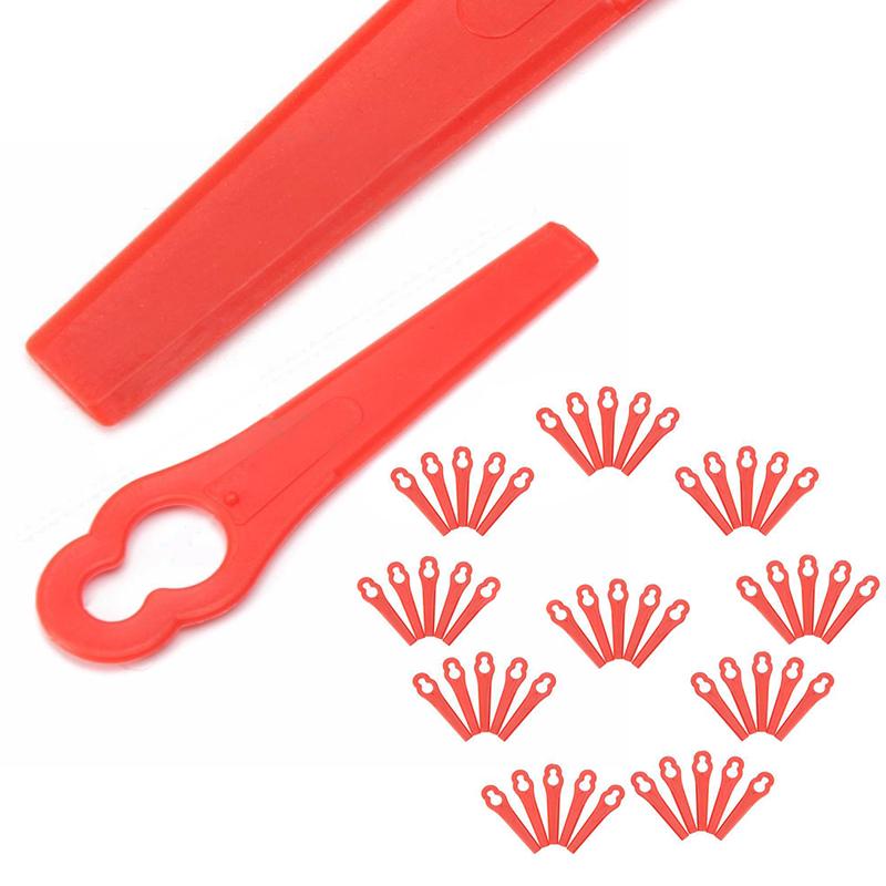 50 шт. пластиковые триммерные лезвия для ART26LI ART26 Accutrim ART26 EasyTrim Accutrim