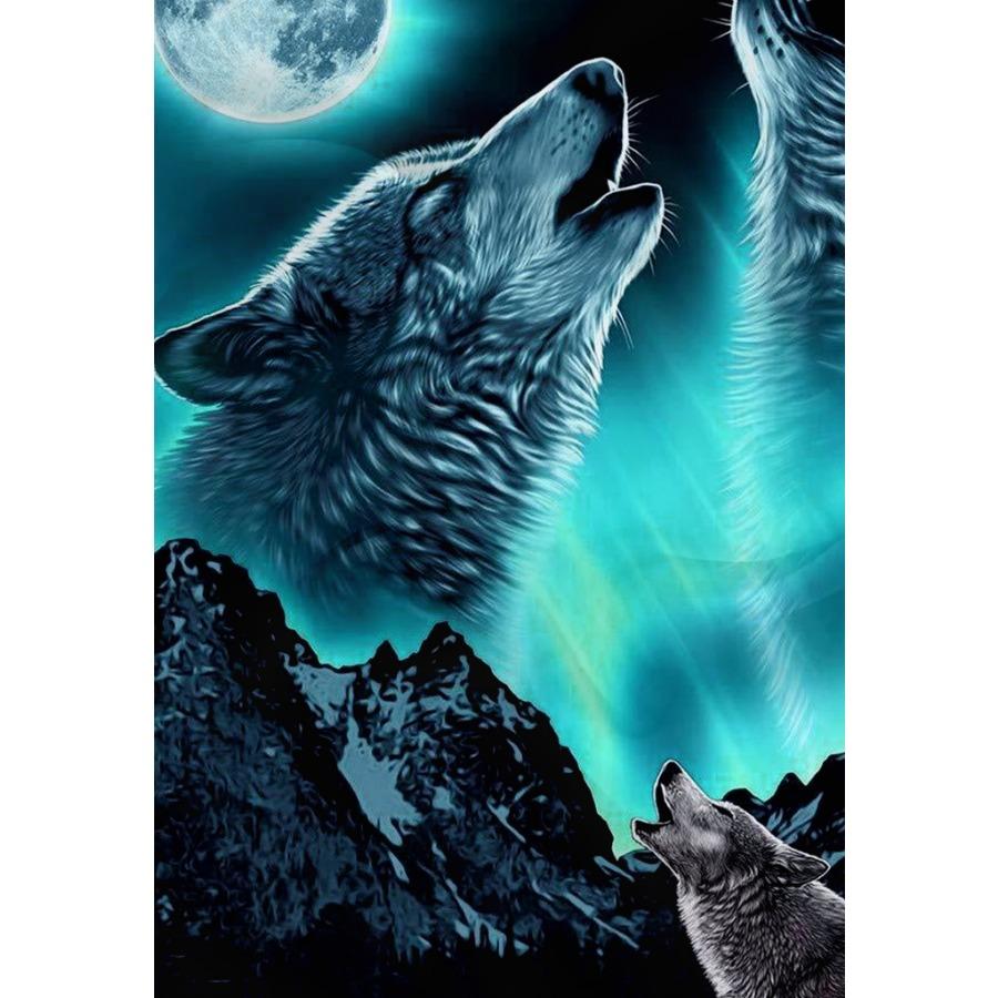 Летняя футболка больших размеров с коротким рукавом, мужская одежда, футболки с 3d принтом животного, зеленого волка, мужская повседневная спортивная футболка, мужская футболка