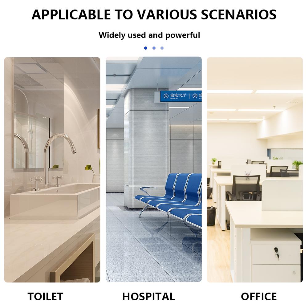 Автоматический дозатор жидкого мыла, 400 мл, умный бесконтактный инфракрасный датчик движения, дозатор дезинфицирующего средства для кухни, ванной комнаты, туалета