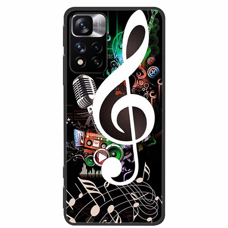 For Redmi Note 11 Pro+ 5G Case Fashion Soft TPU Silicone Back Cover for Xiaomi Redmi Note 11 Pro Plus 5G 2022 Capa Global 6.67''