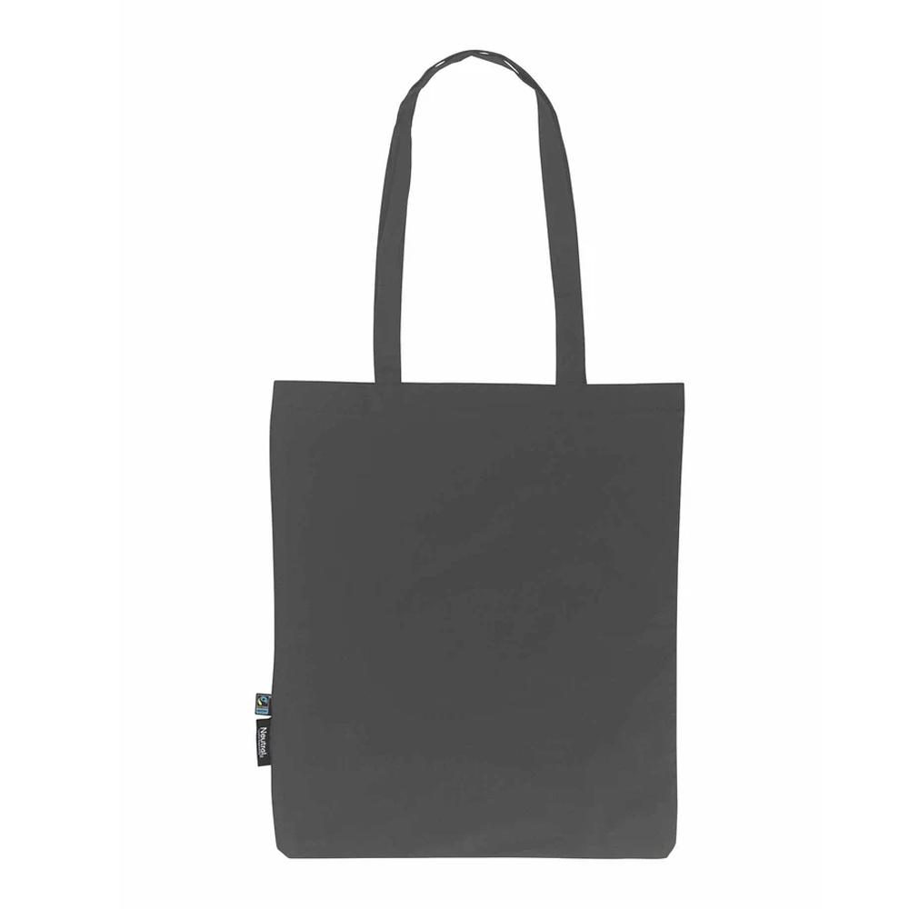 Neutral Long Handle Shopper Bag