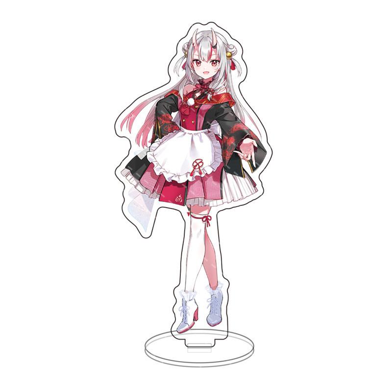 Японское аниме Hololive Vtuber, акриловая фигурка Usada Pekora Uruha Rushia Hosimati Suisei Inugami Korone, модель на подставке