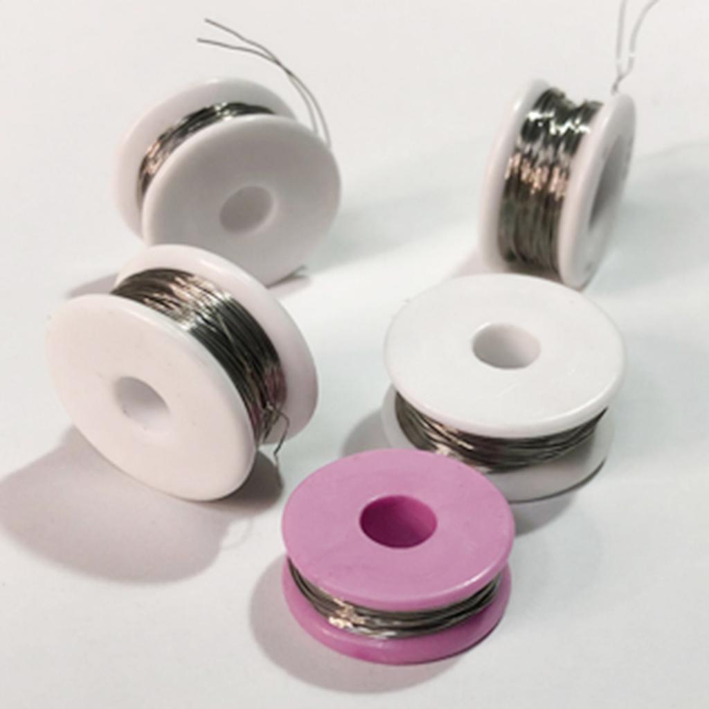 10M 0.25mm Электрическая проволока сопротивления нагревательная нихромовая проволока сопротивление резисторная проволока для нагревательных элементов