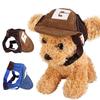Dogs With Ear Holes Breathable Sports Hiking Sun Hat Pet Accessories Dog Baseball Cap Summer Hat