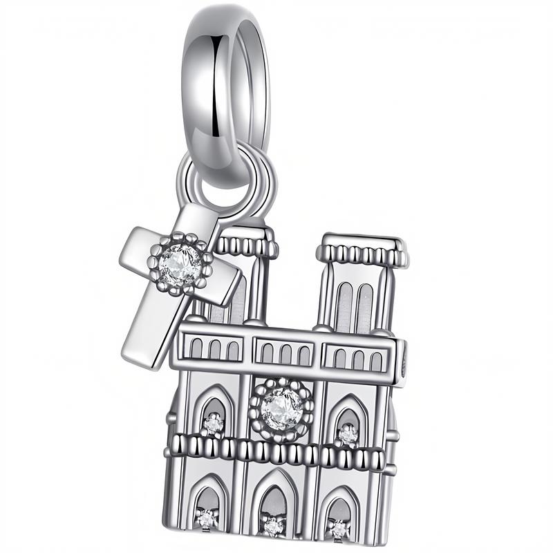 Charms Do Pandora Zawieszka Charms Katedra Notre Dame Srebro 925 Charmsy Trusky