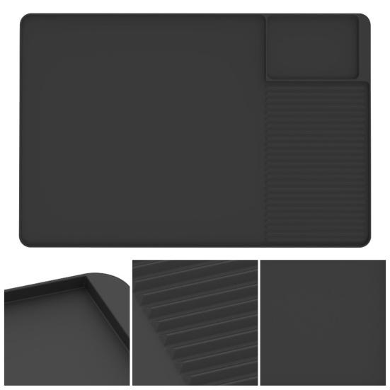 Силиконовый коврик для кофе 24''x16'', непроливающийся коврик для кофейного бара, термостойкий коврик для сушки посуды, шумоподавление, амортизация, аксессуары для кофейного бара