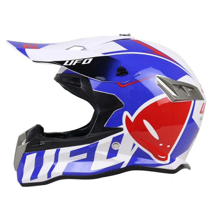 Full Face Motocross Helmet All Off-Road ATV Dirt Bike Universal Protective Gear