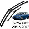 Volkswagen Golf MK 7 LHD 26"/18"/11" Boneless Wiper Blade Set