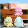 Plush Pig Macaron Toy Animal Stuffed Doll Bedroom Decoration Kids Gift 30cm