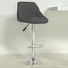 VidaXL Bar Stool Pub Seat Swivel Bar Chair Bistro Seat Bar Chair Counter Stool Height 335295