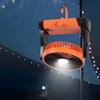 USB Small Desk Fans 2  s LED Silent 5000mAh Battery Re able Portable Desk Fan for   Outdoor Camping