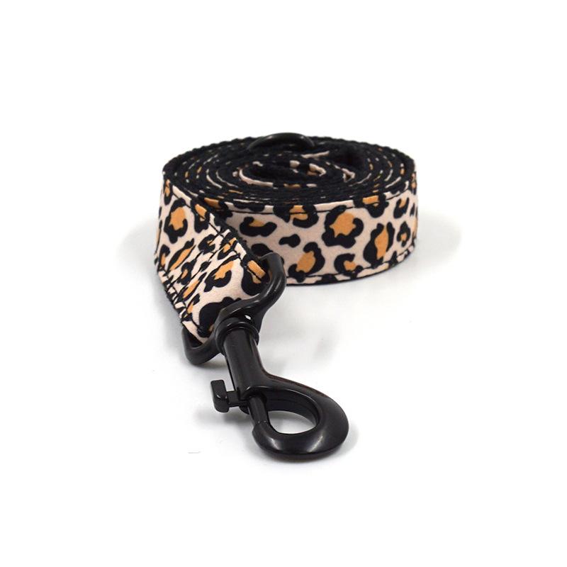 Black Buckle Anti-Lost Pet Leash - Durable Dog Walking Rope for Large Dogs