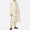 Fear of God Essentials Осень Зима 2022 Длинное Пальто Мужская Верхняя Одежда Яичная Скорлупа-Белый FOG-SS22-712