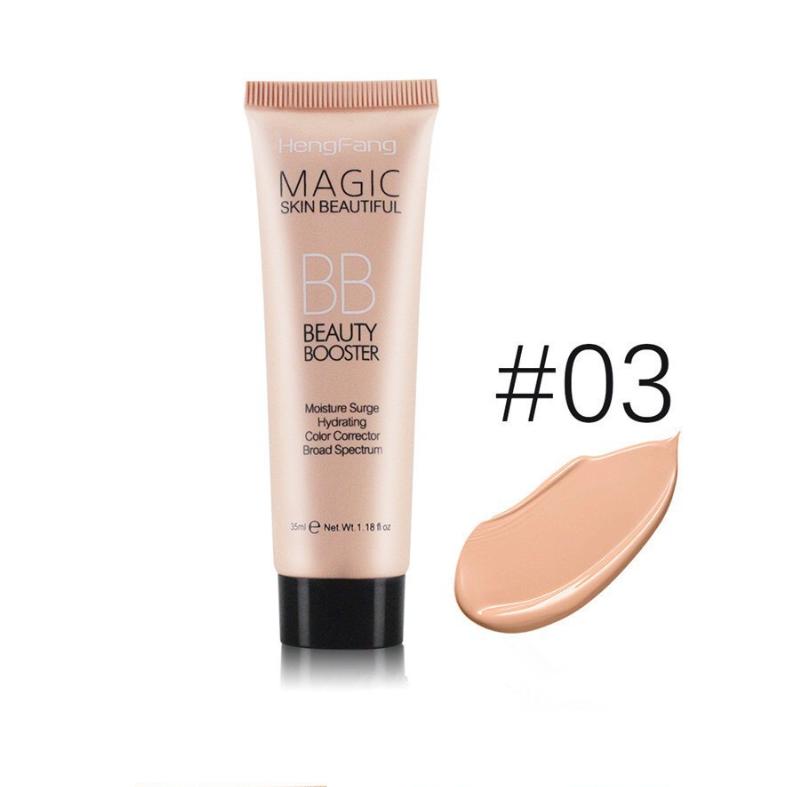 Жидкая основа, 3 цвета, набор средств по уходу за кожей, увлажняющая волшебная кожа, красивый BB-крем, макияж для лица, светлый, темный инструмент для макияжа