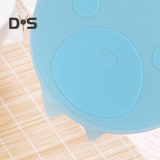 Силиконовый чехол для чаши, эластичная пылезащитная пленка, уплотнительная крышка для хранения продуктов, бытовые принадлежности