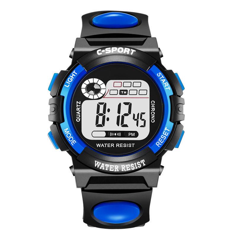 "Trendy Digital Watches for Boys: Perfect for Elementary & Junior High Students and Exam Use."