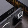 Чехол для Xiaomi 15 Pro, противоударный, ТПУ+Тканевая задняя панель, Магнитный чехол