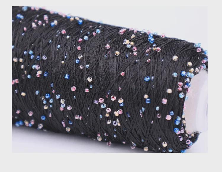 Шелковая нить Siyue Rice Beads для ручного плетения жемчужной пряжи и шерстяного вязания.