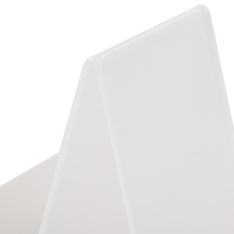 Прозрачный акриловый кронштейн для книжной полки, подставка для книги, подставка для ноутбука, альбом