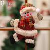 1pc/4pcs Ornaments for Xmas Kids Gifts Santa Claus Dolls Christmas Tree Hanging Christmas Decoration