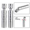 14mm 16mm Universal Joint Thin Wall With Magnetic Car Repair Tool 12 Angle Flexible Socket Wrench Spark Plug Socket