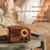 Mao King Little Prince Vintage Wooden Portable Bluetooth Speaker