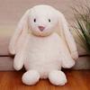 Rabbit Shy Adorable Plush Toy Soft Short Fur Stuffed Animal For Playtime Kids