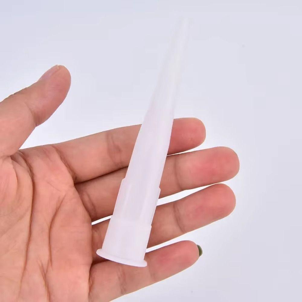 20 Pcs Universal Glass Glue Nozzles Handy DIY Tool Sealant Cover  Home Construction Tools